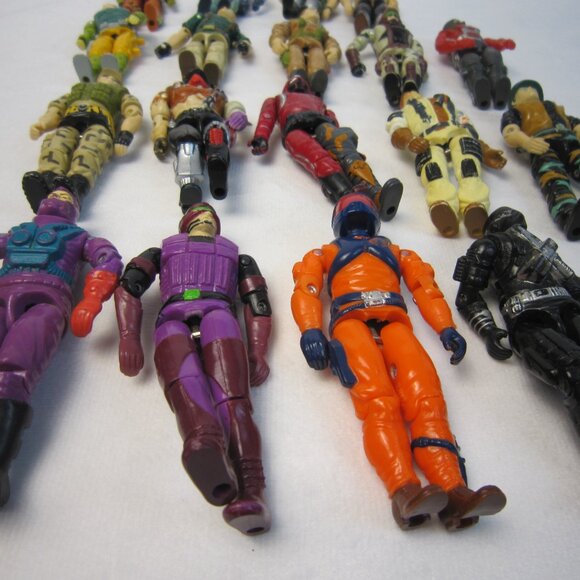 Vintage GI Joe ARAH Action Figure Mixed Lot of 32 Action Figures * Read Desc. - Picture 8 of 15